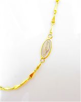 Halskette Chimento Herr City in Gelbgold Diamante 0.03 Ct 3G05682ZB2500 - 3G05682ZB2500